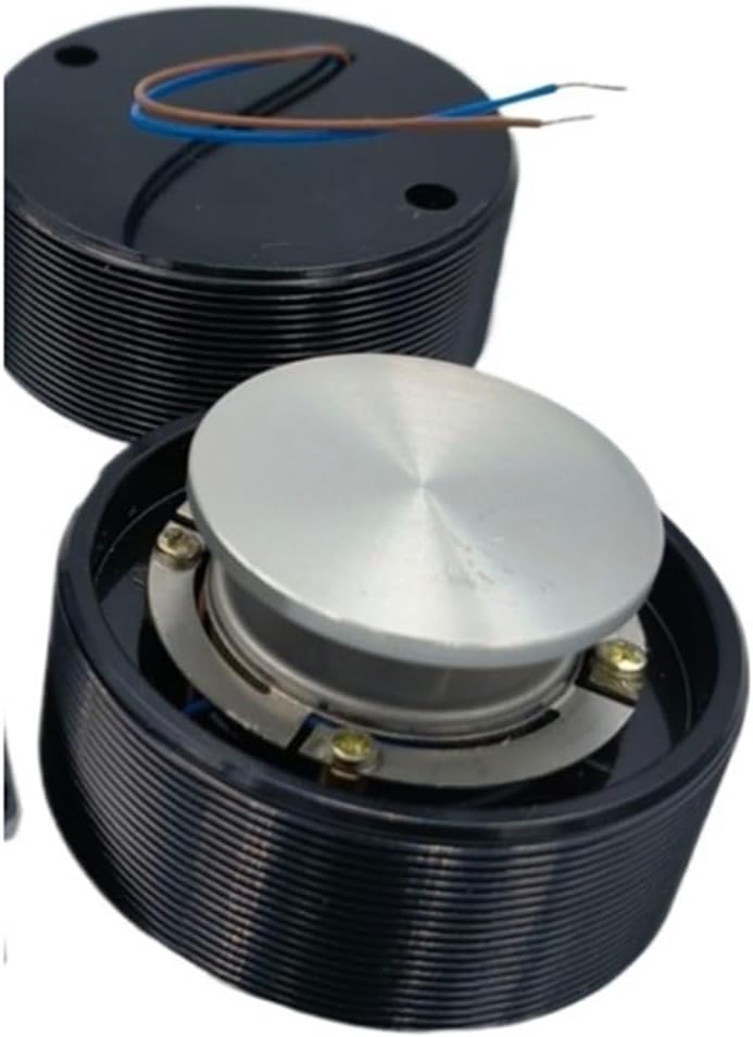 for SOTAMIA 50MM Vibration Speaker 4 Ohm 25W Resonance Speaker 30W BTL3110 Power Amplifier Board Stereo Mini Amp(Silver)