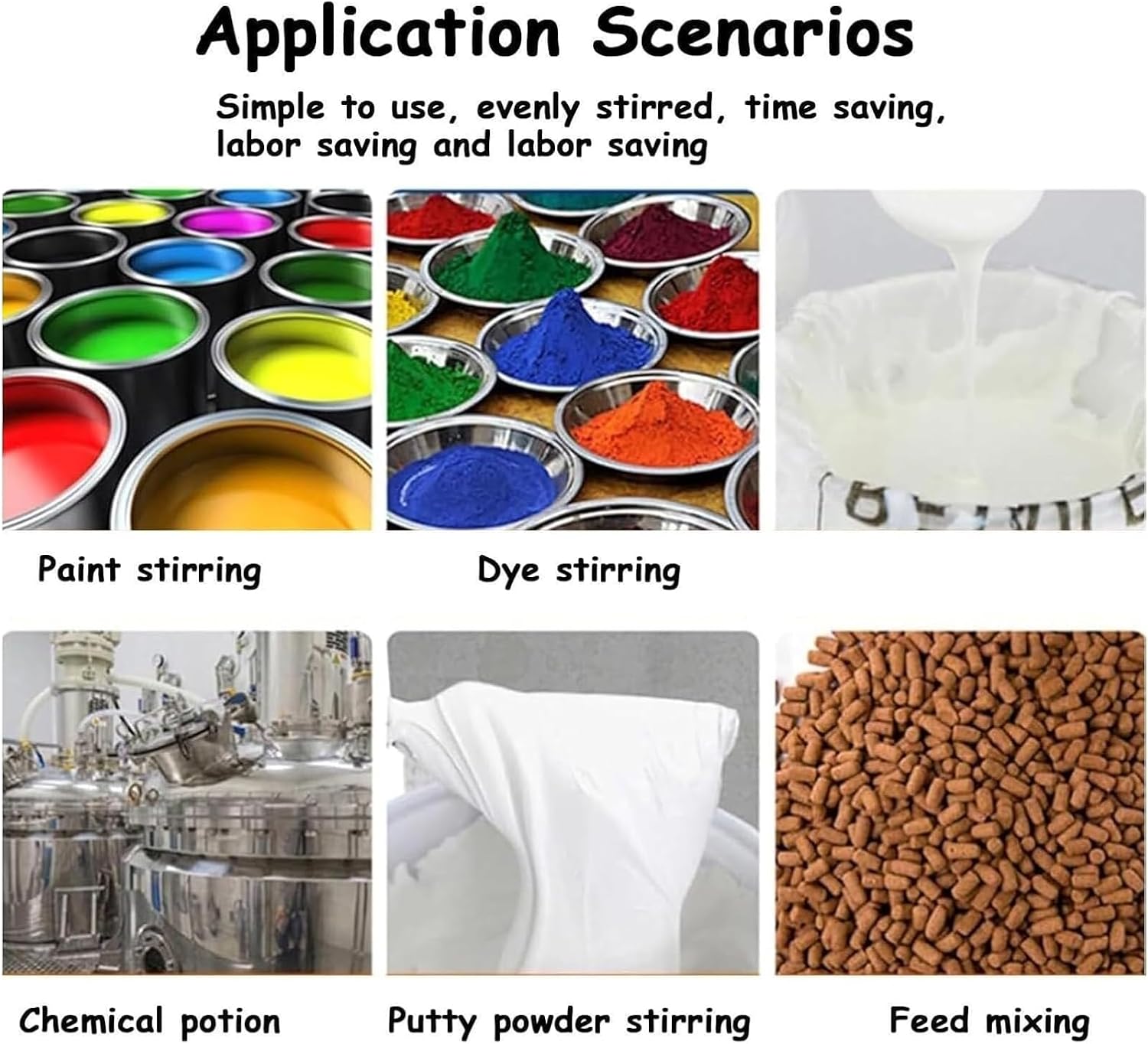 Commercial Barrel Drum Stirrer,980W Electric Tank Mixer Machine,Paint Mixer,Folding Propeller,for Ink Dissolver Agitator