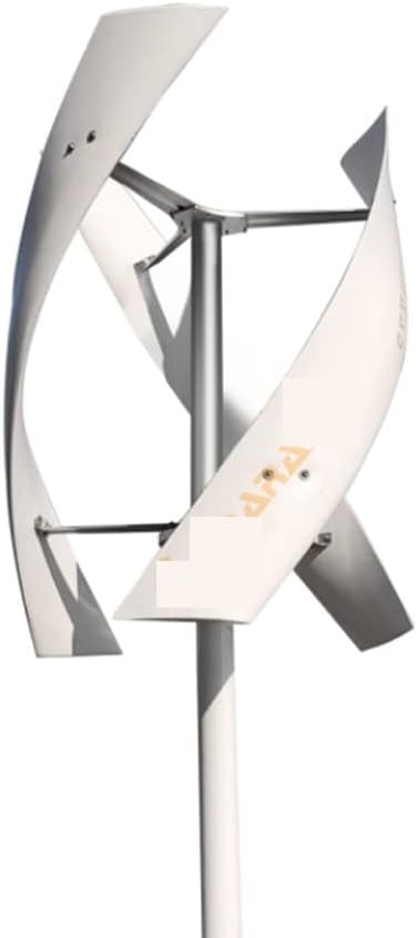 Wind Turbine 2000w Wind Turbine Generator 48v Alternative Energy Generator 220v AC Output Household Complete Kit With Controller Inverter (Color : MPPT Controller, Size : WHITE_24V_1000W)