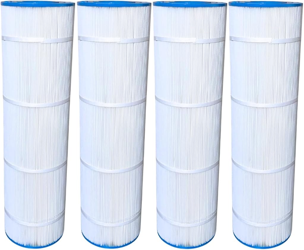 Atomic USA Made Pool Filter Cartridge C4030: Replacement for Hayward CX880XRE CX870XRE Pleatco PA106 Cartridges PA106-PAK4 Filbur FC-1226 FC-6430 SwimClear C4025 C4020 Unicel C-7488 4-Pack