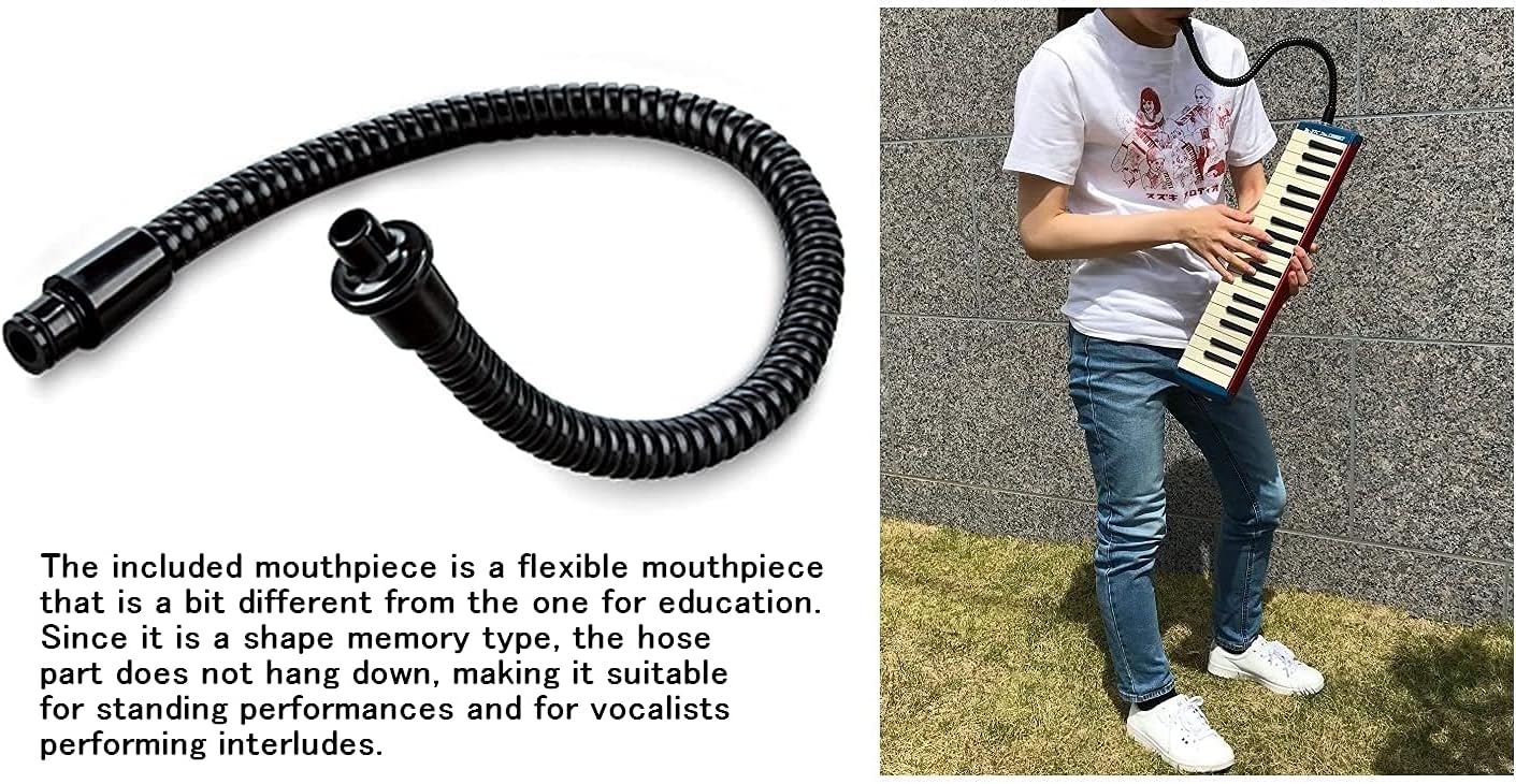 Suzuki Melodica, red (M-37C plus)