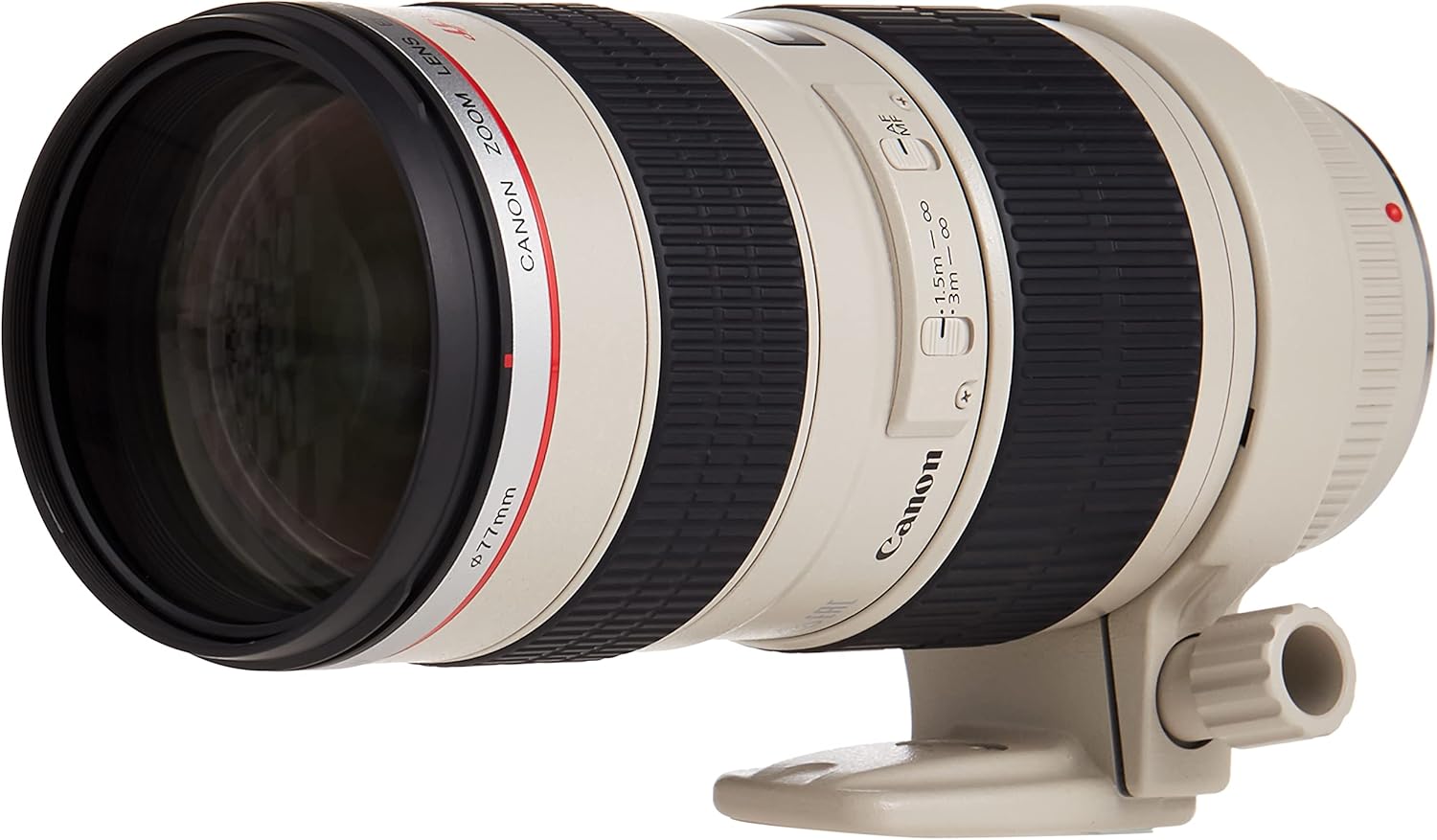 Canon EF 70-200mm f/2.8L USM Telephoto Zoom Lens for SLR Cameras