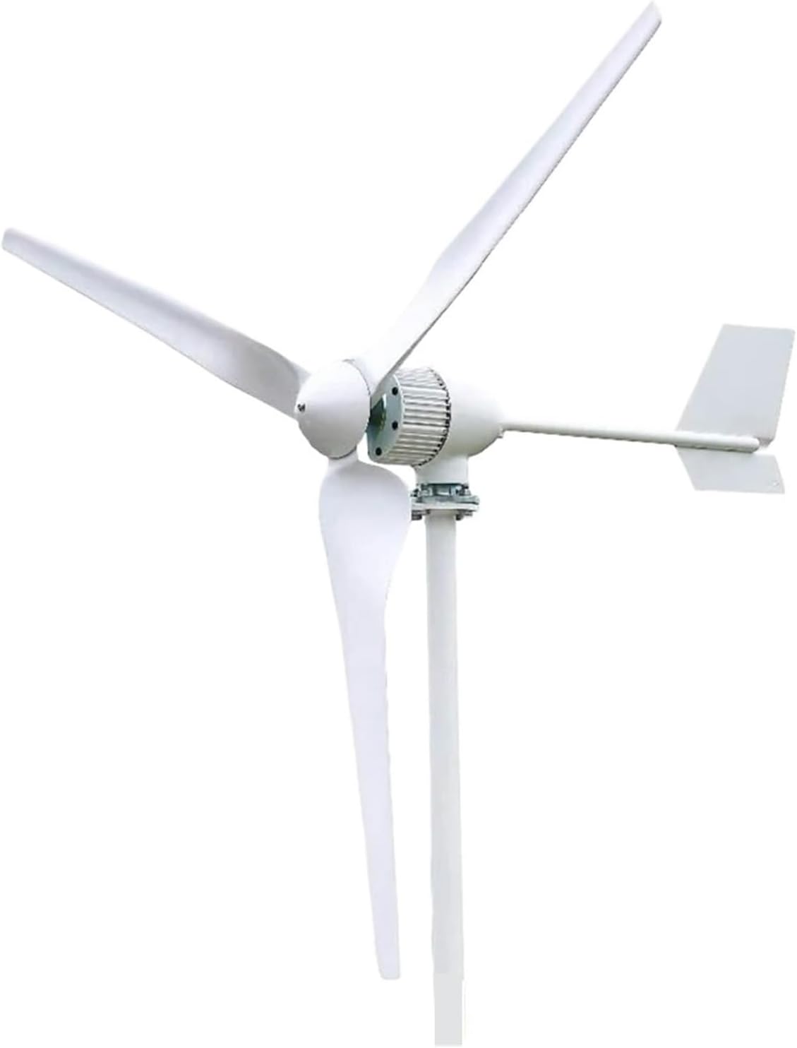 Wind Turbines, 20KW 12V 24V 48V Horizontal Axis Wind Power Turbine for Home Farm Electric nerator 20000W Windmill 3 Blades Three Phase AC(24V_20KW)
