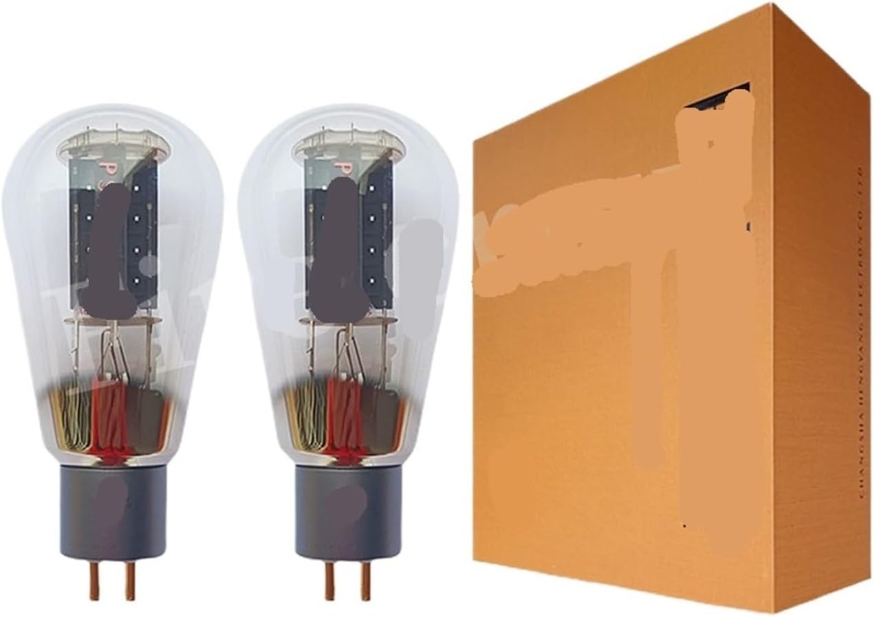 2A3 A2A3 Vacuum Tube Upgrade 2A3C 2A3-TII E2A3 WE2A3 HiFi Audio Tube Amplifier kit DIY Matching Four-Way(2pcs Matched Pair)