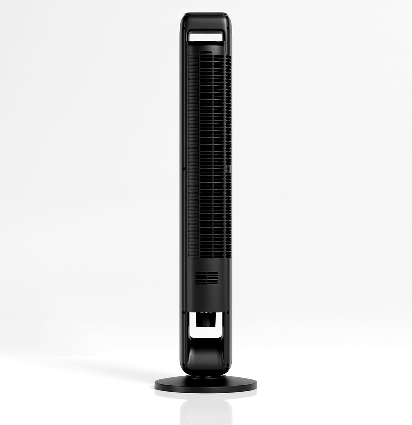 Emerson SmartVoice 42” Bladeless Tower Fan, Offline 40+ Voice Control Commands, No APP, No WIFI, No Setup, 70° Oscillating, 3 Speeds, 15-Hr Timer, Sleep Mode, Remote Control (SmartVoice 42