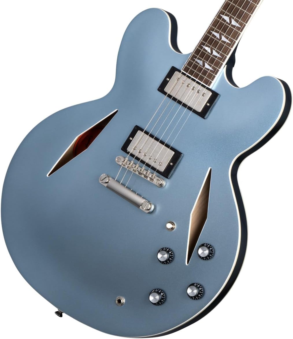 Epiphone Dave Grohl DG-335 Pelham Blue with Case