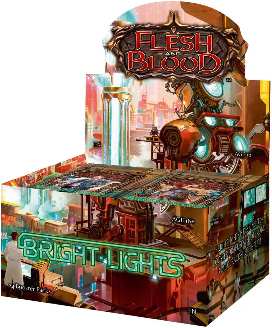 Flesh and Blood: Bright Lights Booster Box