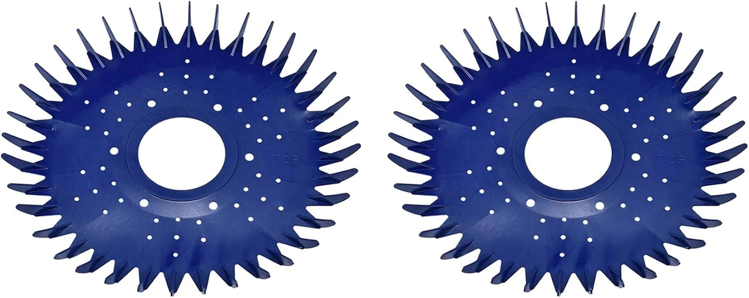 2X W70329 Pool Cleaner Finned Disc Seal Fits for Zodiac G2, G3 and G4 Suction Side Automatic Pool Cleaners