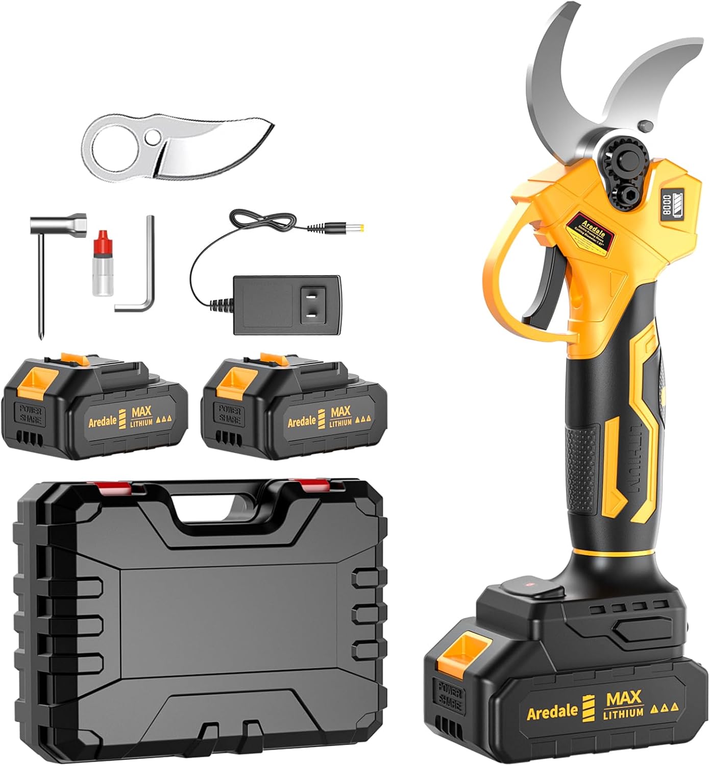 Electric Pruning Shears, Cordless Electric Pruning,1.96