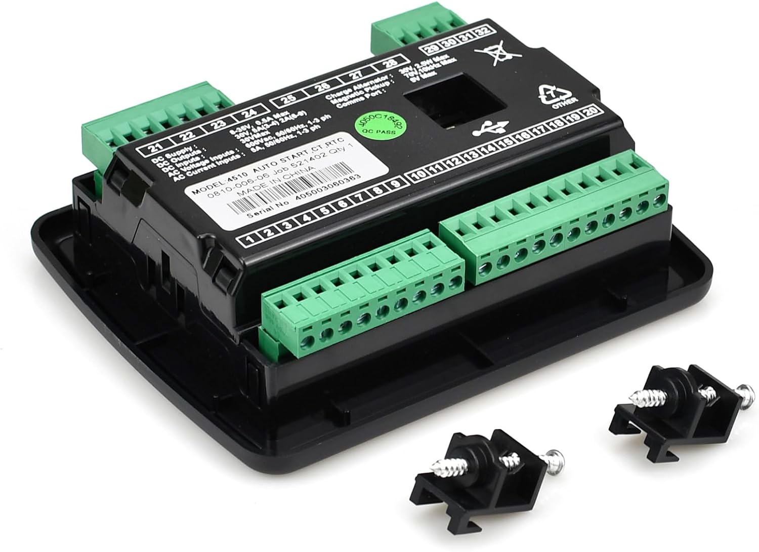 DSE4510 Generator Control Module,Genset Controllers,for EFI and Non-EFI