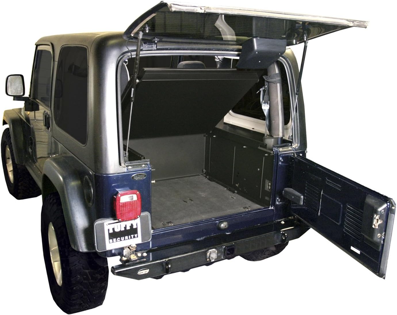 Tuffy Jeep TJ, LJ & YJ Security Deck Enclosure