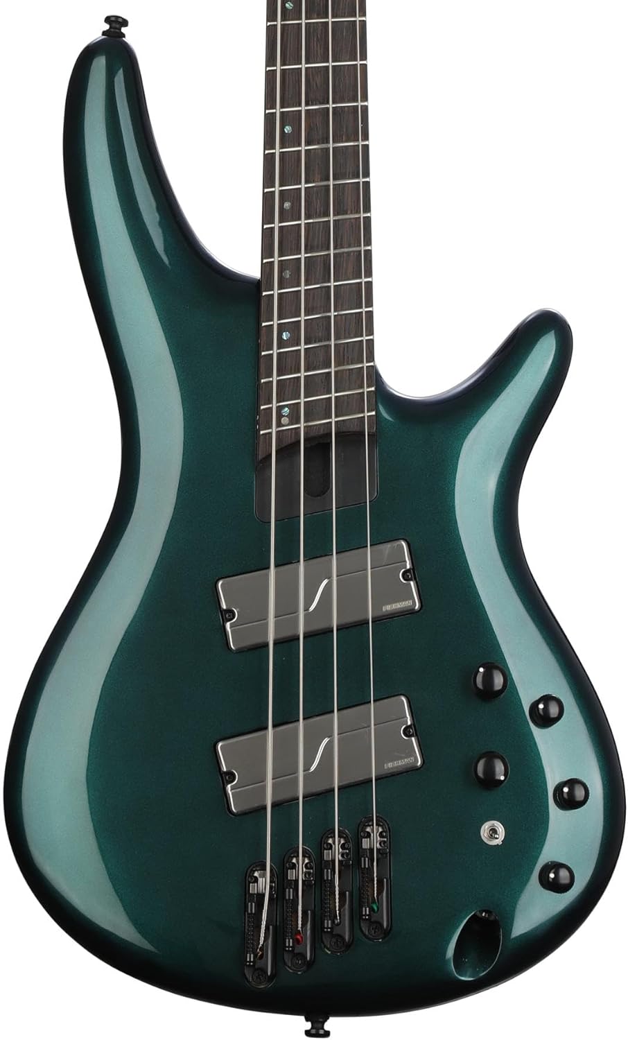 Ibanez Bass Workshop SRMS720 Multi-scale Electric Bass Guitar - Blue Chameleon
