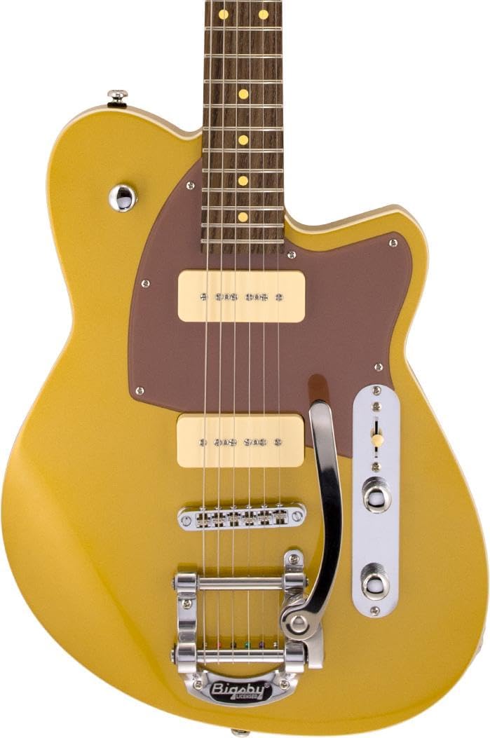 Reverend Charger 290 Electric Guitar - Venetian Gold