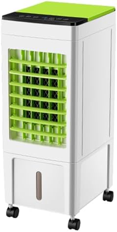 Portable Air Conditioners with LED Control Panel, Quiet Air Conditioner, 3 Wind Speeds Portable Air Conditioner, for Bedroom, Office(Black)