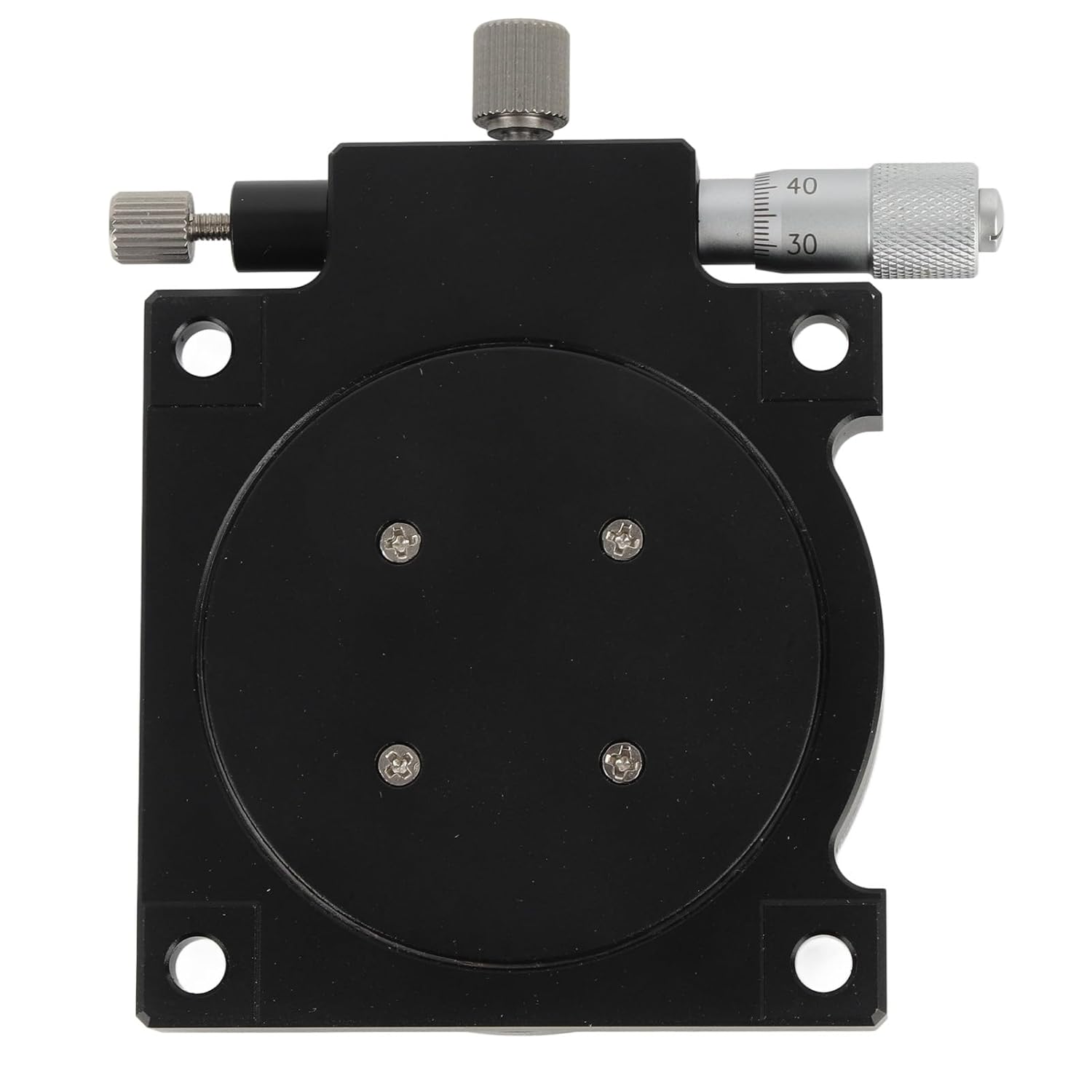 RS60 L Manual Trimming Station Linear Stage Tuning Sliding Table Precision Adjustment for Production Machinery Testing Equipment