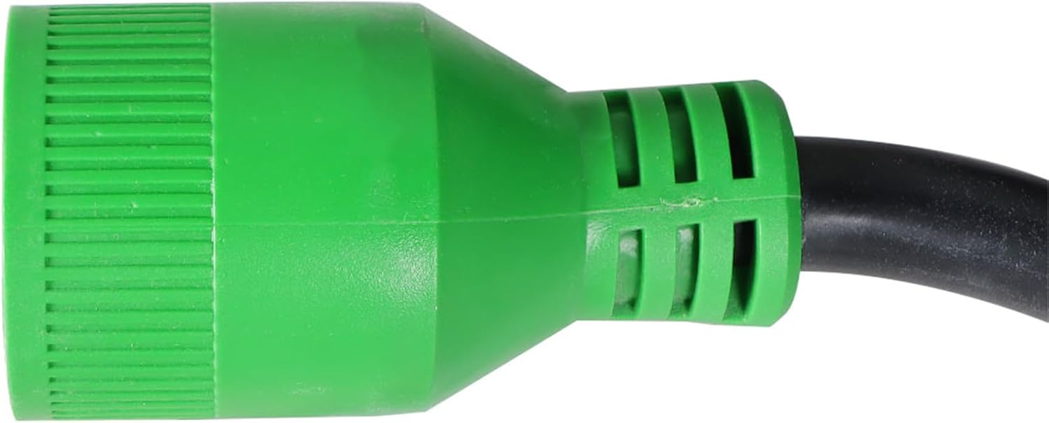 labwork 100FT 4 Prong 30 Amp Generator Extension Cord Organizer Replacement for L14-30P to L14-30R Generator Cord