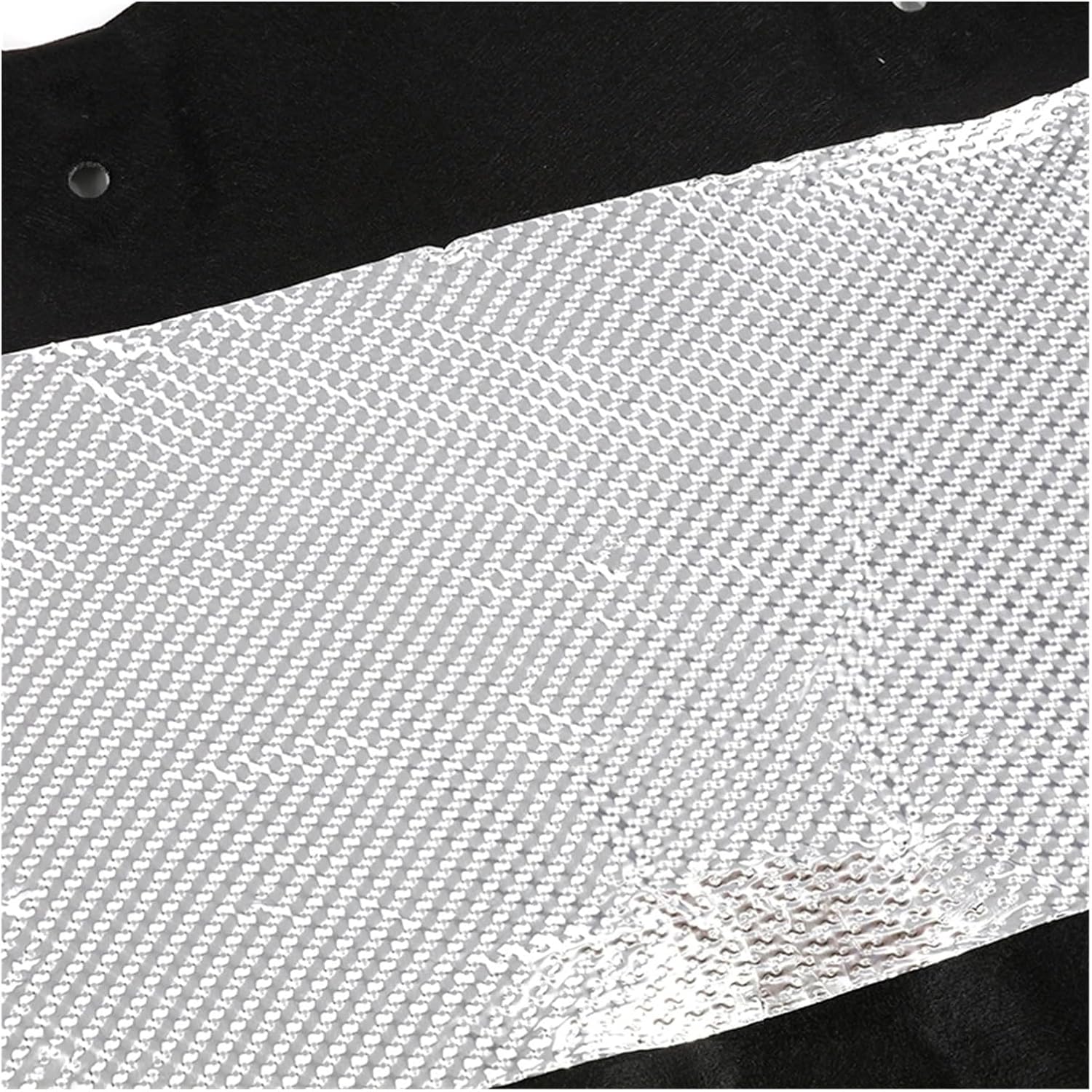 Auto Front Engine Soundproof Cotton Compatible For Toyota Corolla 2007-2023 Single Aluminum Sheet Sound Insulation Pad Mat Car Accessories(Corolla 2019-2023)
