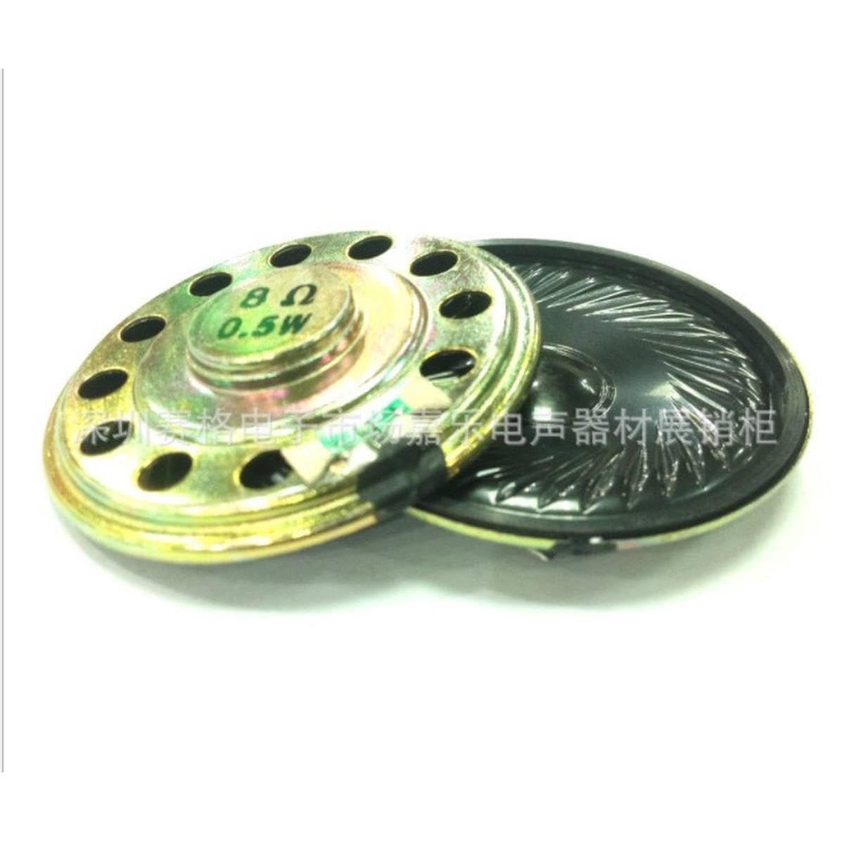 of 3-inch Square 4-ohm5-W Loudspeaker with Bubble Edge 45 Magnetic External Amplifier and high- Loudspeaker