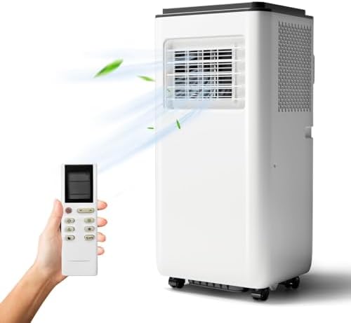Multifunction Portable Air Conditioner - Cooling Quickly, Low Noise, Quiet Room Ac Unit