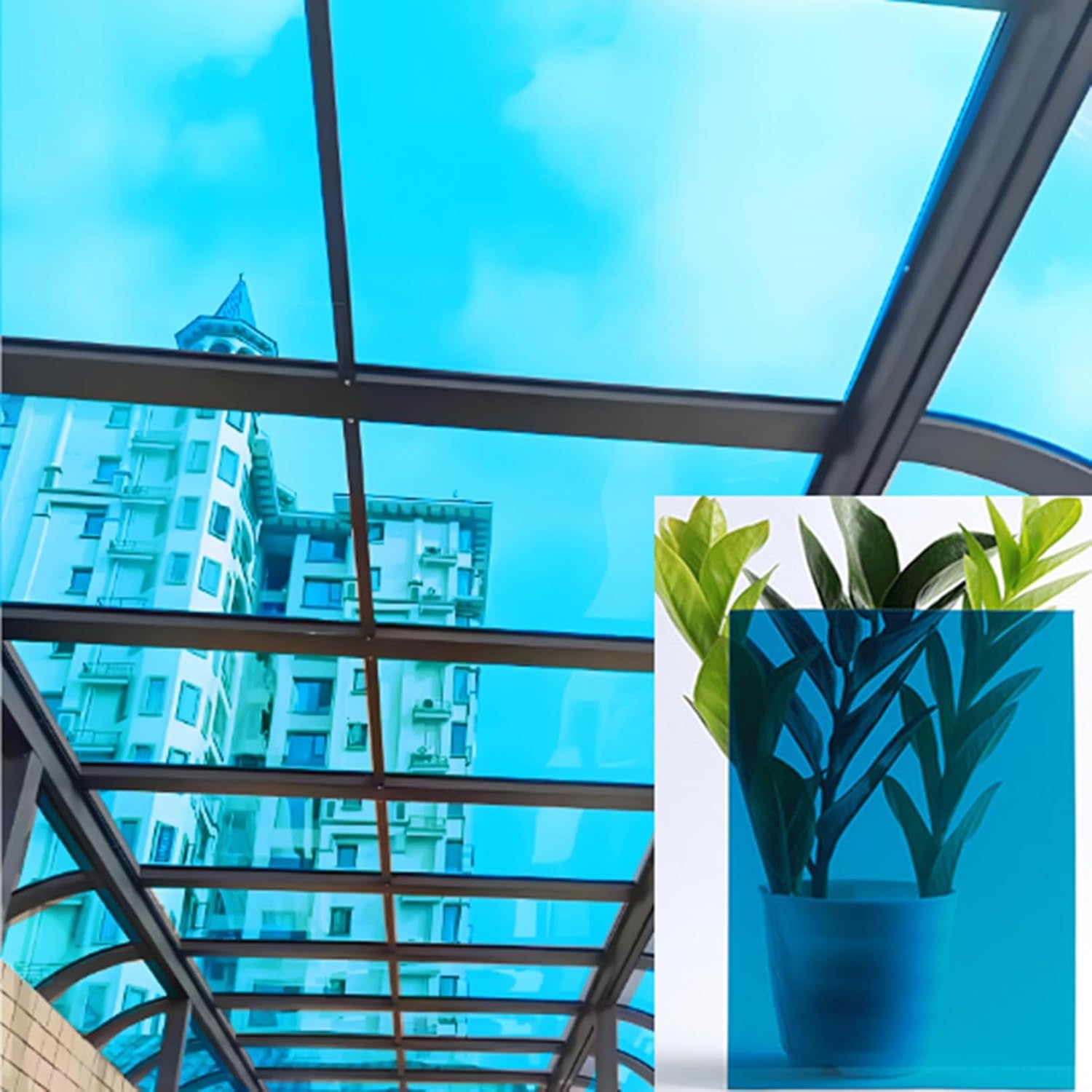 Clear Polycarbonate Sheet 0.047