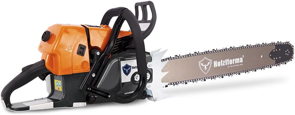 92CC G660 Holzfforma Gasoline Chain Saw Chainsaw with 25 Inch 84DL 3/8