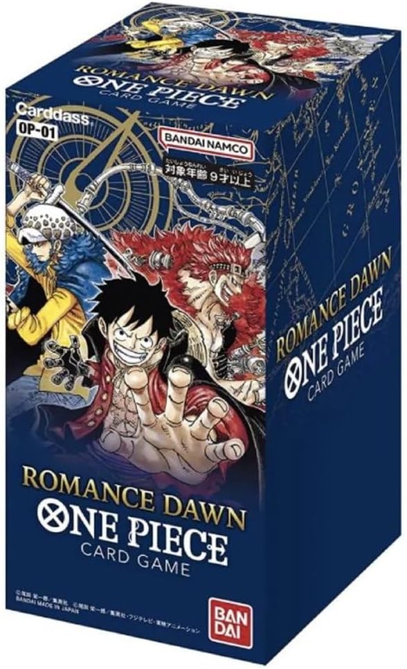 BANDAI One Piece Romance Dawn Card Game [OP-01] (Box) (Japanese Edition)