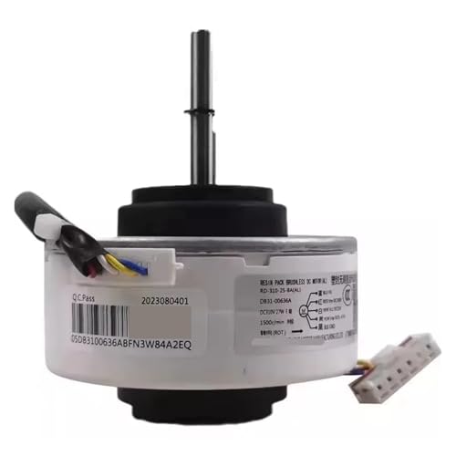 Air Conditioning Motor,Compatible for Samsung RD-310-25-8A(AL) DB31-00636A DC310V 27W,Replacement Brushless DC Fan Motor
