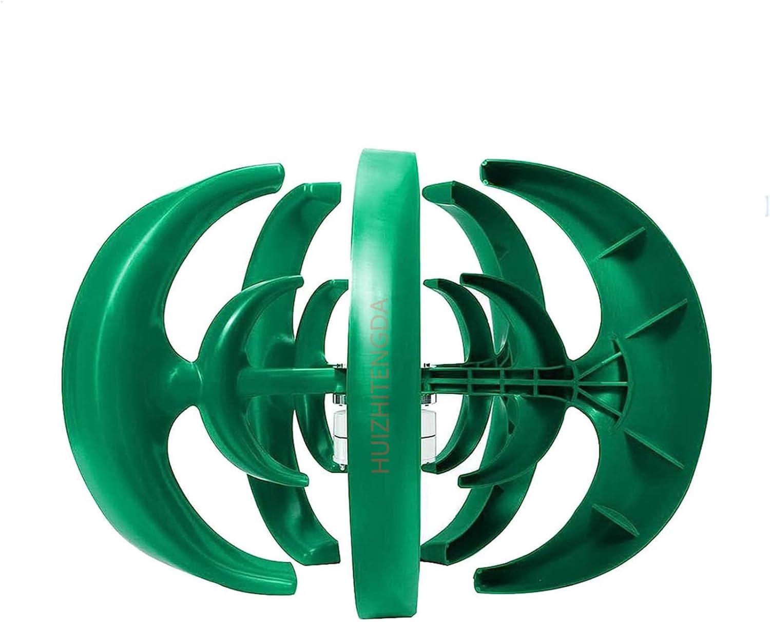 8000W 12V Wind Solar Vertical Wind Turbine Generator, 5 Blades Lantern Vertical Axis Wind Turbine Generator Kit for Home Windmill Use