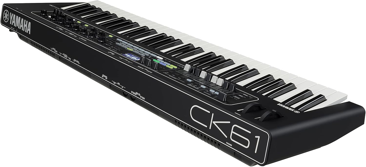 Yamaha CK Series 88-Key Stage Keyboard with Built-In Speakers, Black (CK88)
