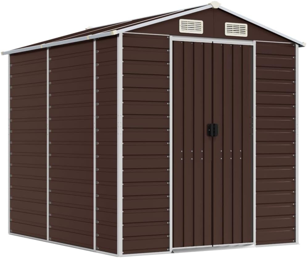 vidaXL Garden Storage Shed - 75.2
