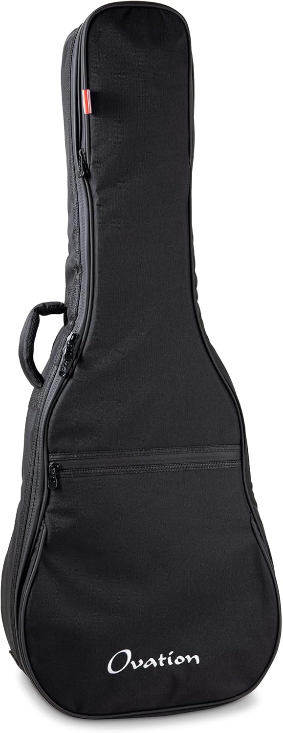 OVATION deep Bowl/mid-Depth + 12-String, Black, (OV213200)
