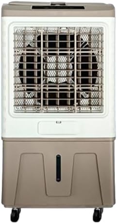 Personal Swamp Cooler, Evaporative Air Cooler with Water Tank, 3 Speed Portable Air Conditioner Fan for Garage, Yard, Room, Factory(54 * 40.5 * 96.5cm)