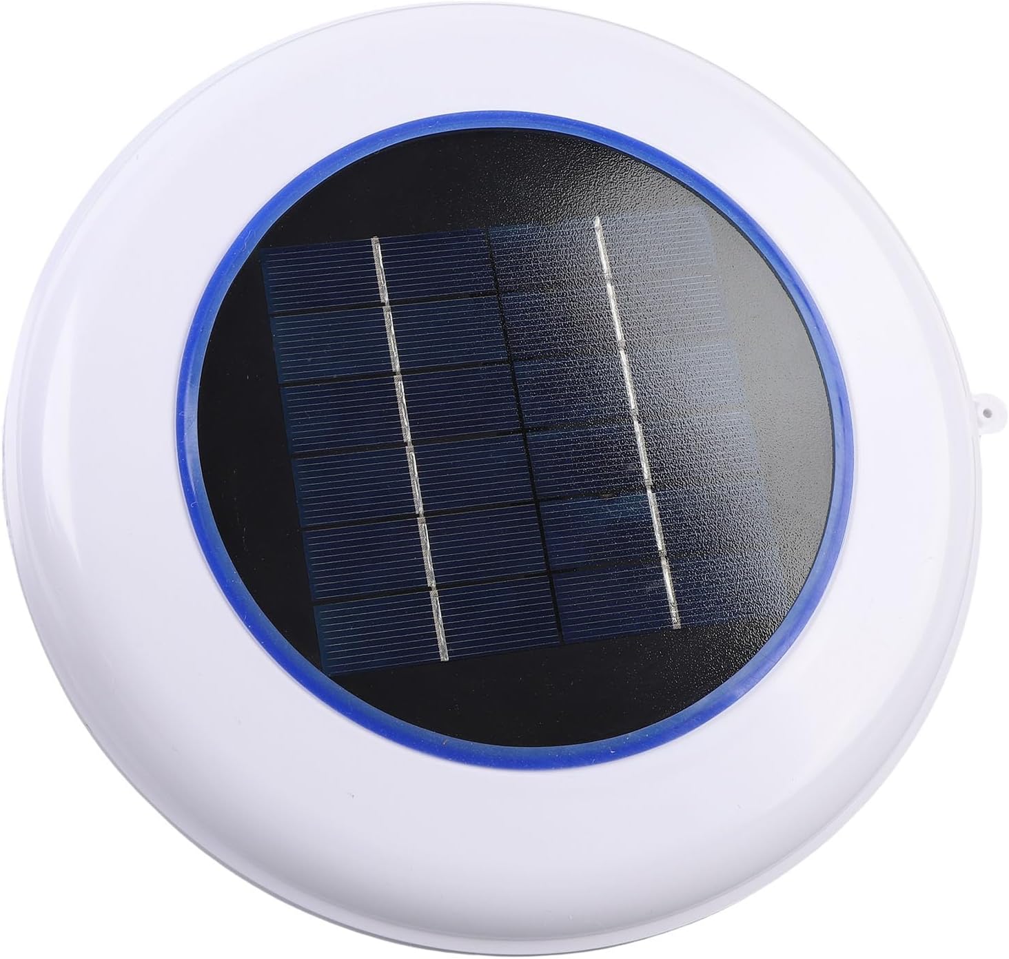 Zunate Solar Pool Ionizer Cleaner with 4 Scum Eliminating Balls, Floating Water Purifier for Above Ground and Inground Swimming Pools Spas Freshwater Saltwater