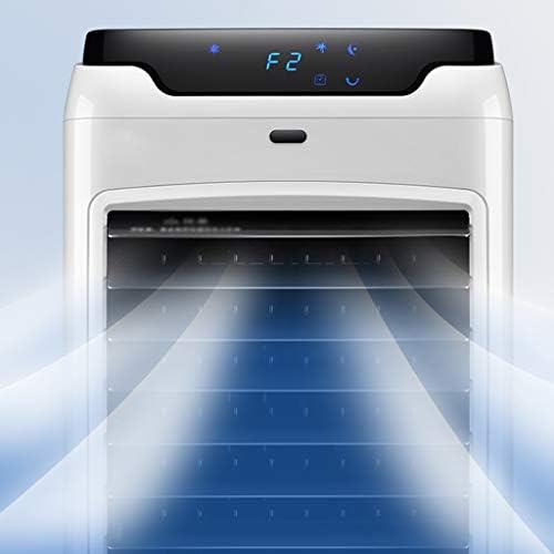 Portable Air Conditioner Fan Portable Air Cooler, Evaporative Small Misting Humidifier Air Conditioner Fan And Bladeless Noiseless Fan, For Office, Dorm, Room(Free Ice Tray)