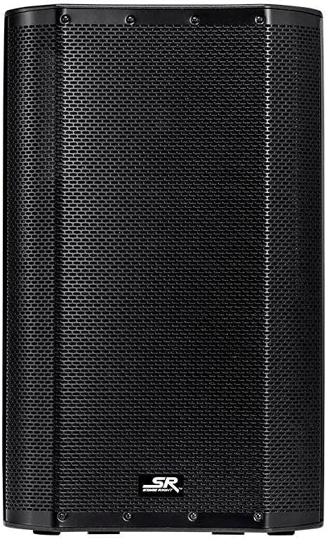 Monoprice Stage Right Series, 15-Inch Powered Speaker, 1400W, SRD215, Class D Amp, DSP, Bluetooth Streaming