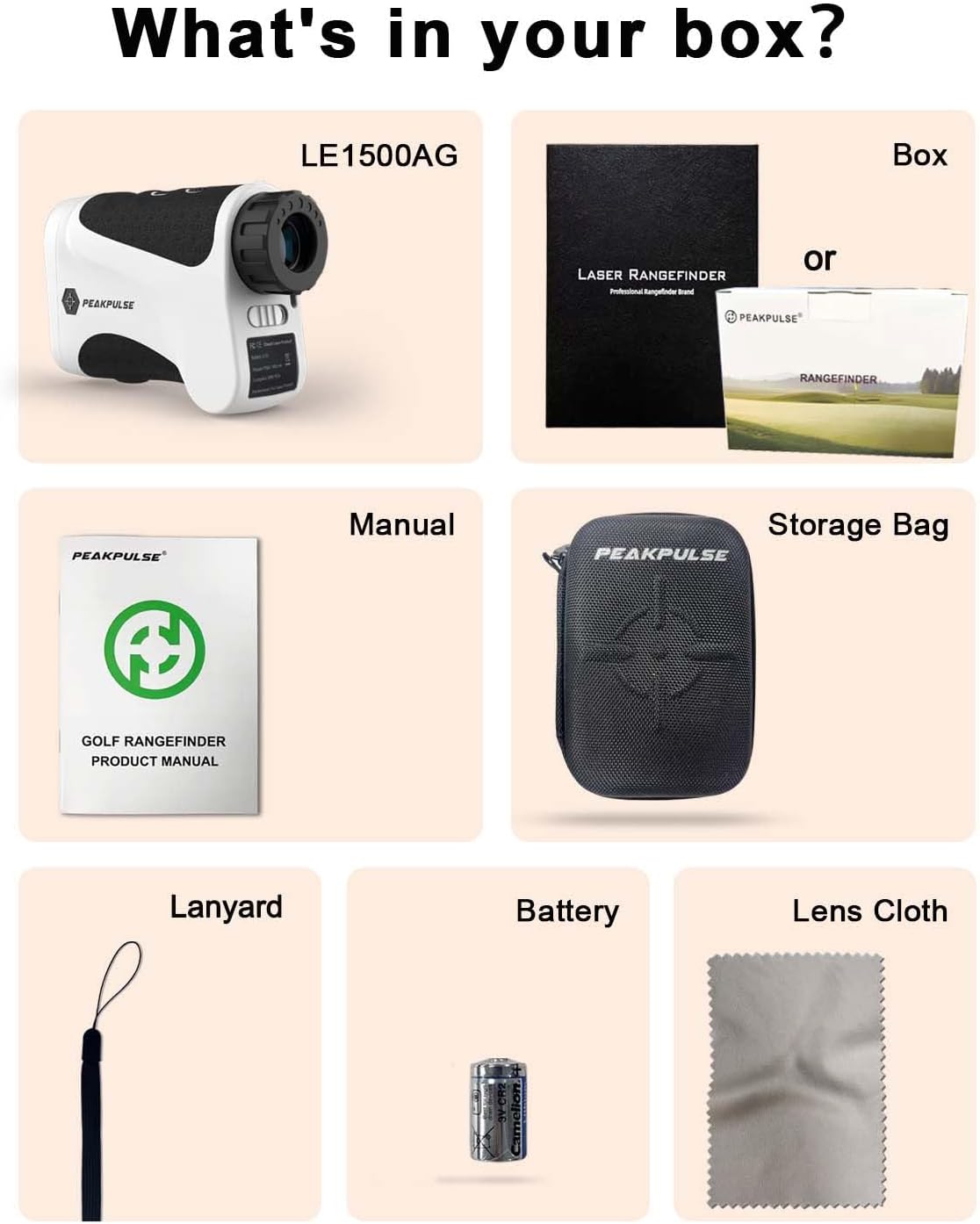 Golf Rangefinder 650/1200/1700 Yards Range Finder Golfing 6X Magnification 0.5 Yard Accuracy Flag Pin Lock Vibration Fast Focus