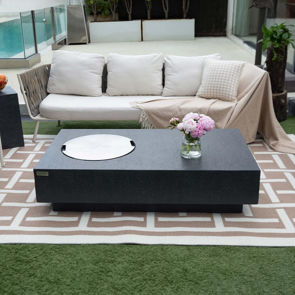 Metropolis Concrete Fire Pit 56