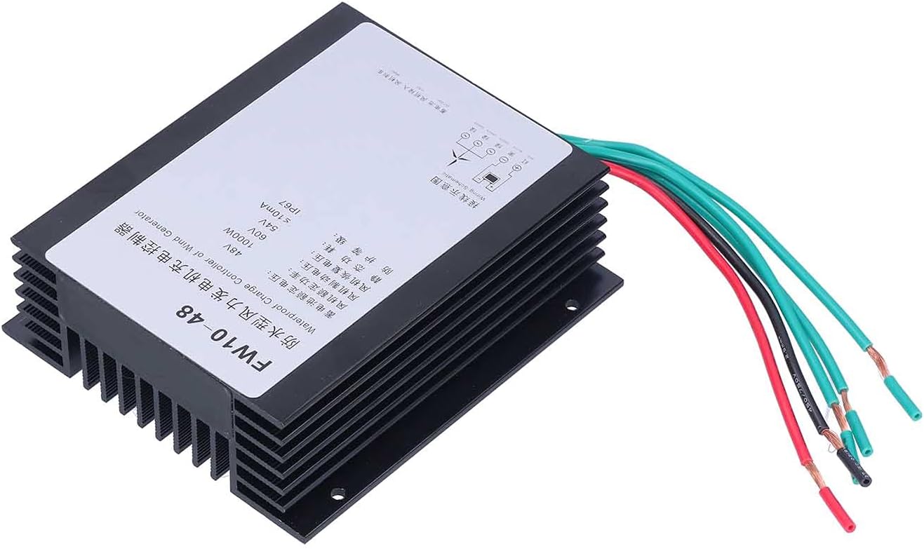Wind Turbine Generator Controller Household Wind Power Regulator 1000W 48V