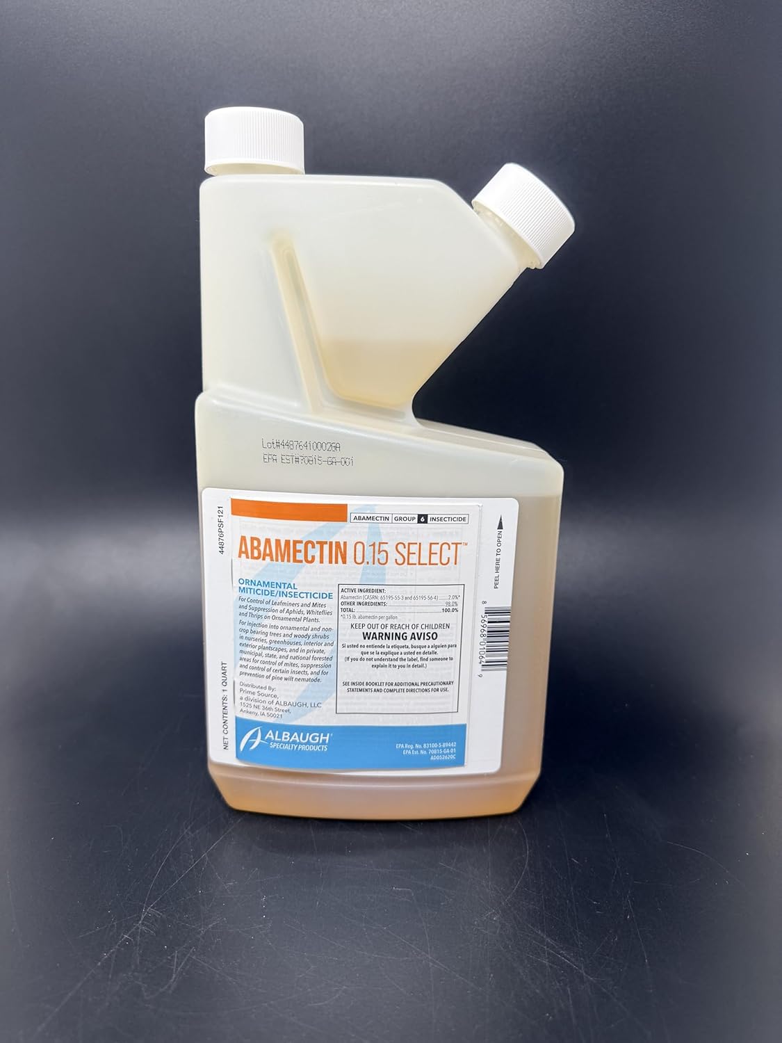Abamectin 0.15 Select (32 fl.oz. / Quart) - Formerly Lucid Insecticide/Compare to Avid Insecticide