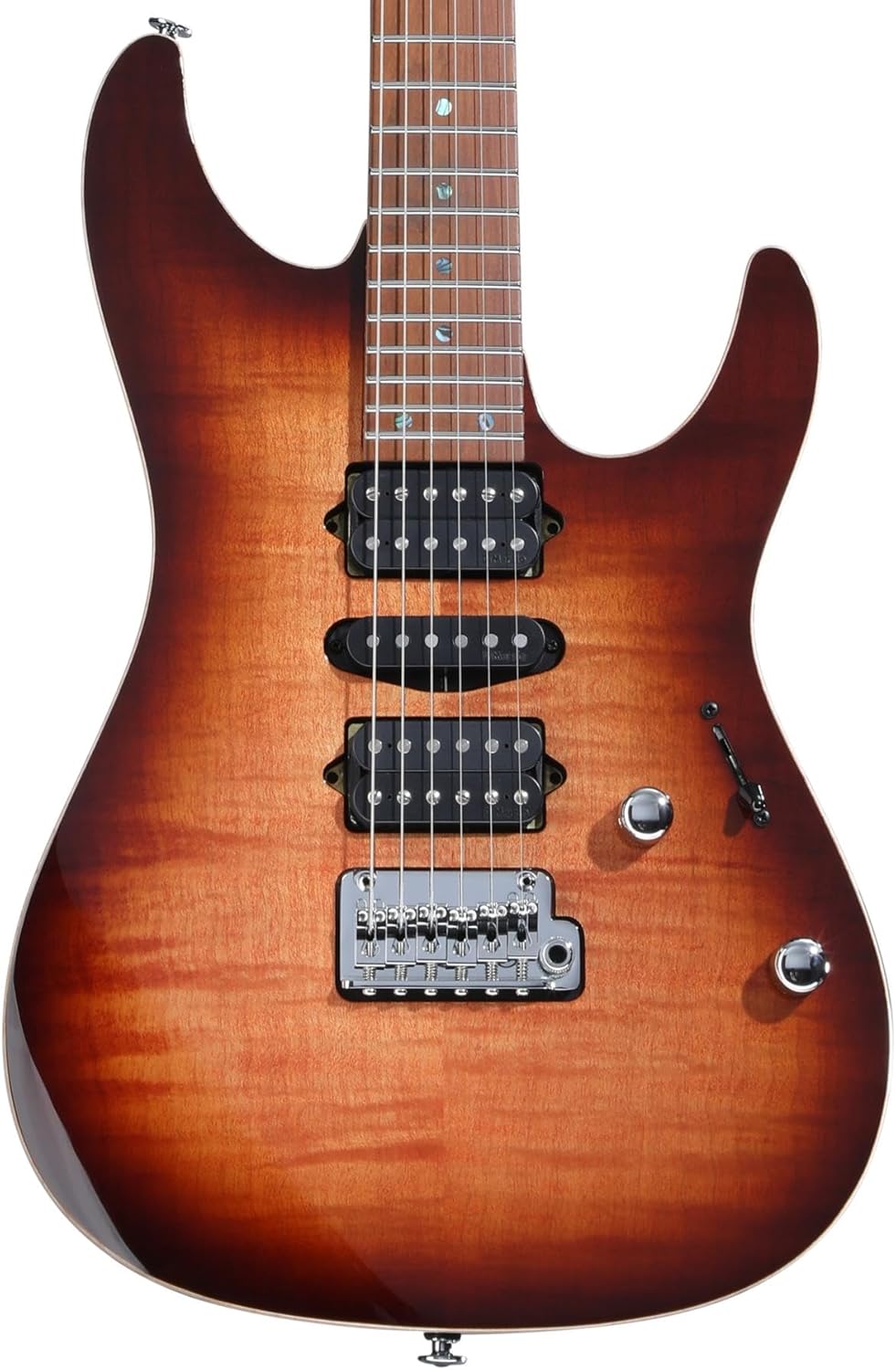Ibanez Prestige AZ2407F Electric Guitar - Brownish Sphalerite