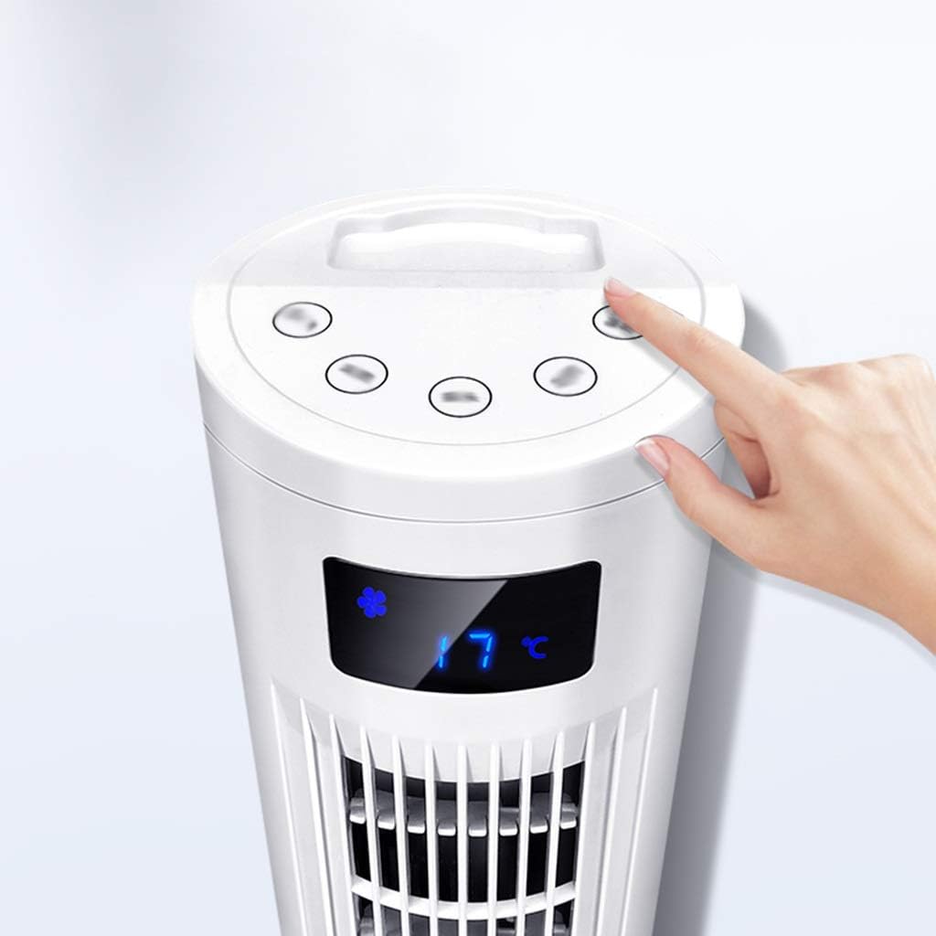 Portable Air Conditioner Fan Tower Portable Airconditoner Conditioner Whit Remote Control 3 Fan Speed Air Coolers Unit Quiet Humidifier Misting Fan, For Home Office Bedroom