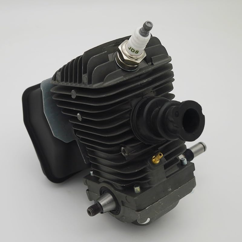 Garden Parts 42.5MM 40MM Engine Cylinder Piston Crankshaft Muffler Kit Fit for STIHL MS250 MS230 025 023 MS 250 230 Gas Chainsaw Spare Parts Garden Parts (Color : MS250 42.5MM)