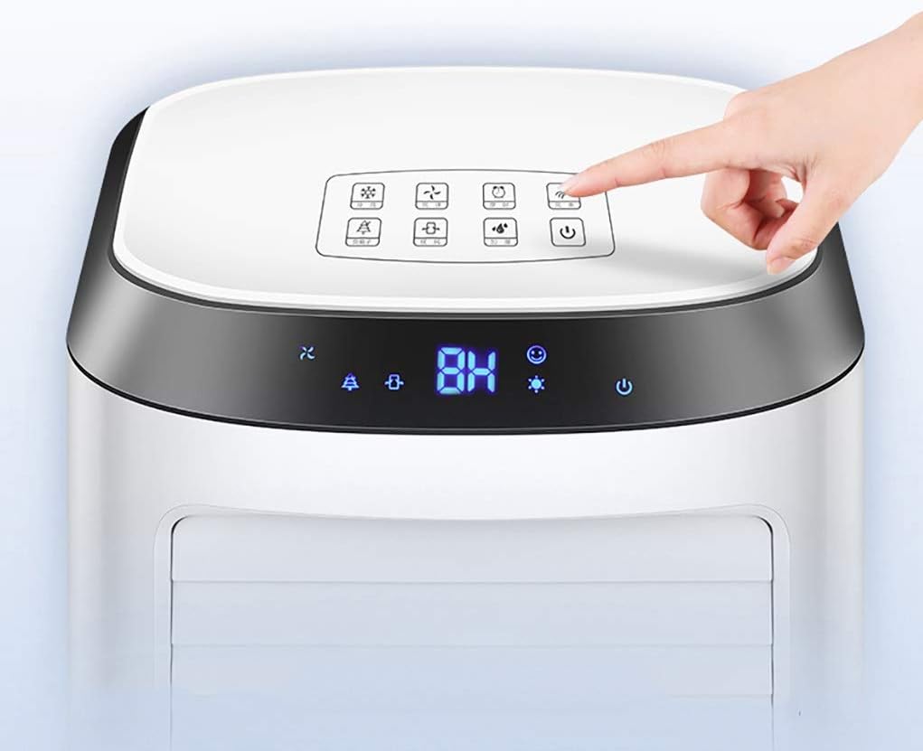 Portable Air Conditioner Fan Refrigerator Small Air Conditioning Air Cooler Household Refrigeration Remote Control Water Air Conditioning Electric Fan 760MM * 382MM*316MM