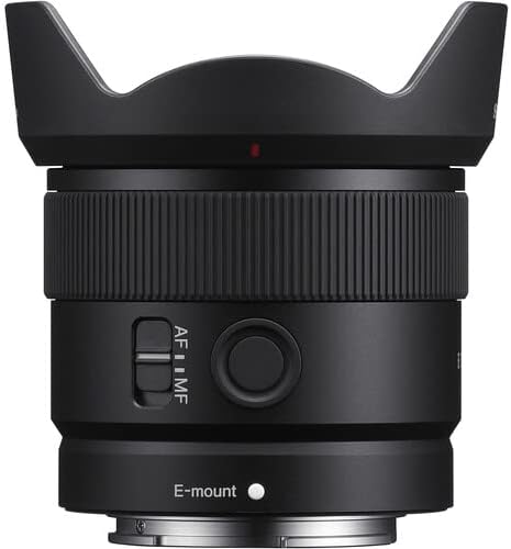 Sony E 11MM F1.8 Ultra Wide Angle Prime Lens Bundle (SEL11F18) with 3PC Filter Kit, & Other Accessories