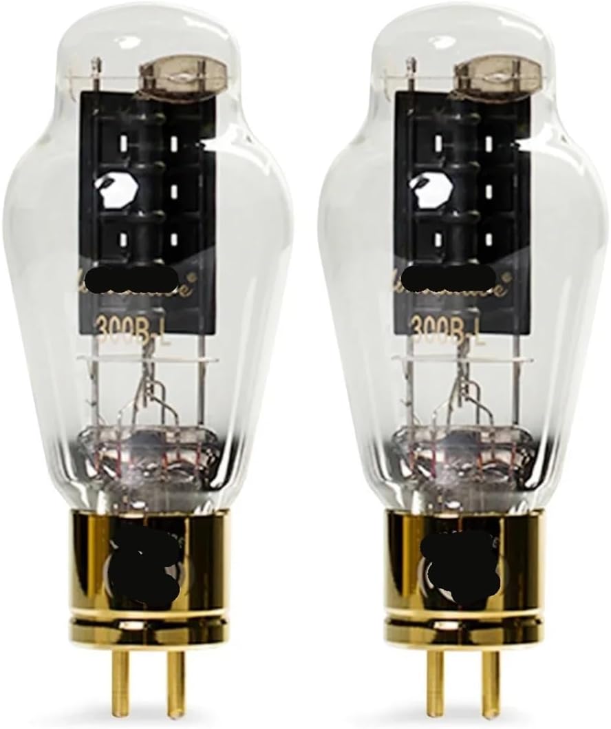 300B-L Vacuum Tube Replaces WE300B 300B 300BN 300B-TII HiFi Audio Tube Amplifier(2 pcs)