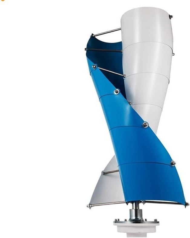 Wind Turbine, 3000W Wind Tubine Generator Vertical Turbine Alternative Free Energy Windmill 24V 48V MPPT Controller Wind System(Wind Turbine only,48V)