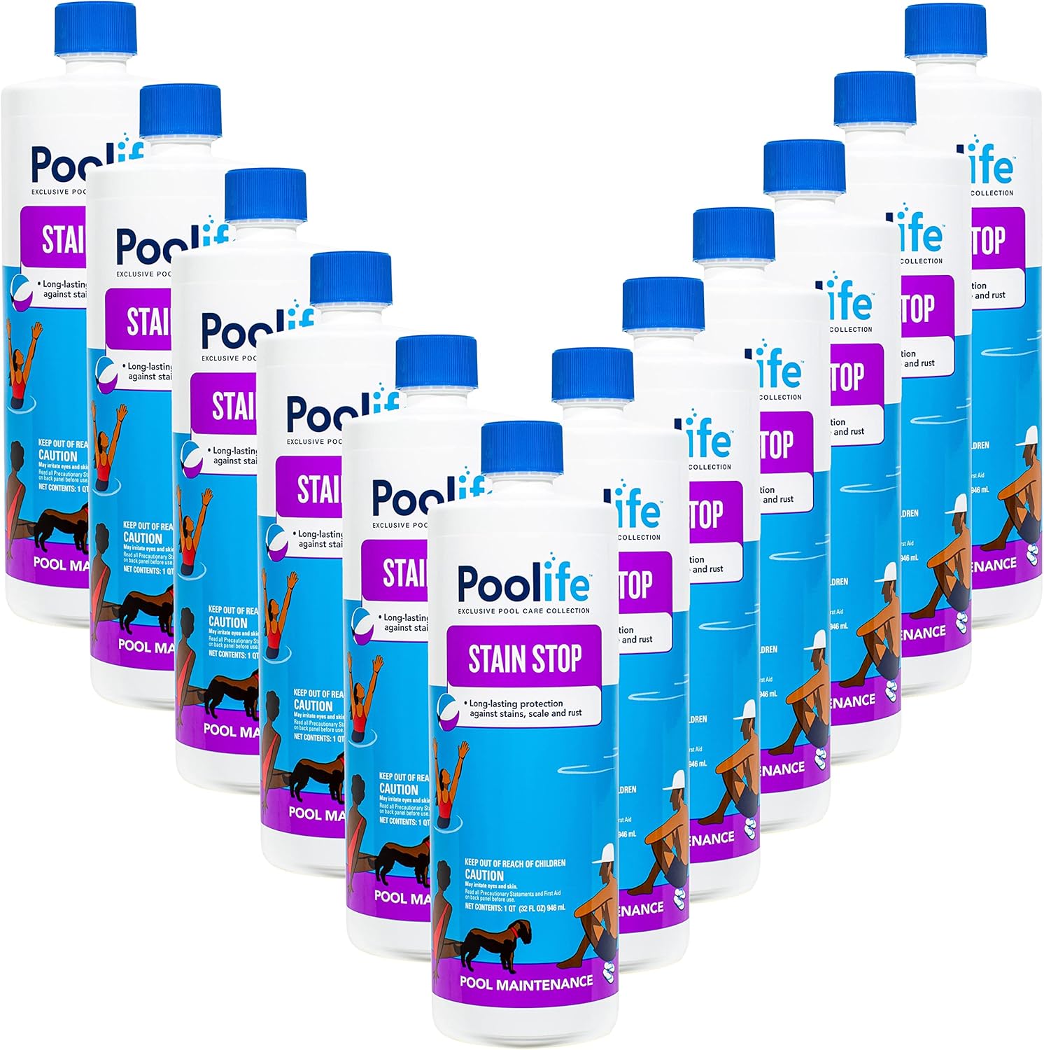 poolife Stain Stop (1 qt) (12 Pack)