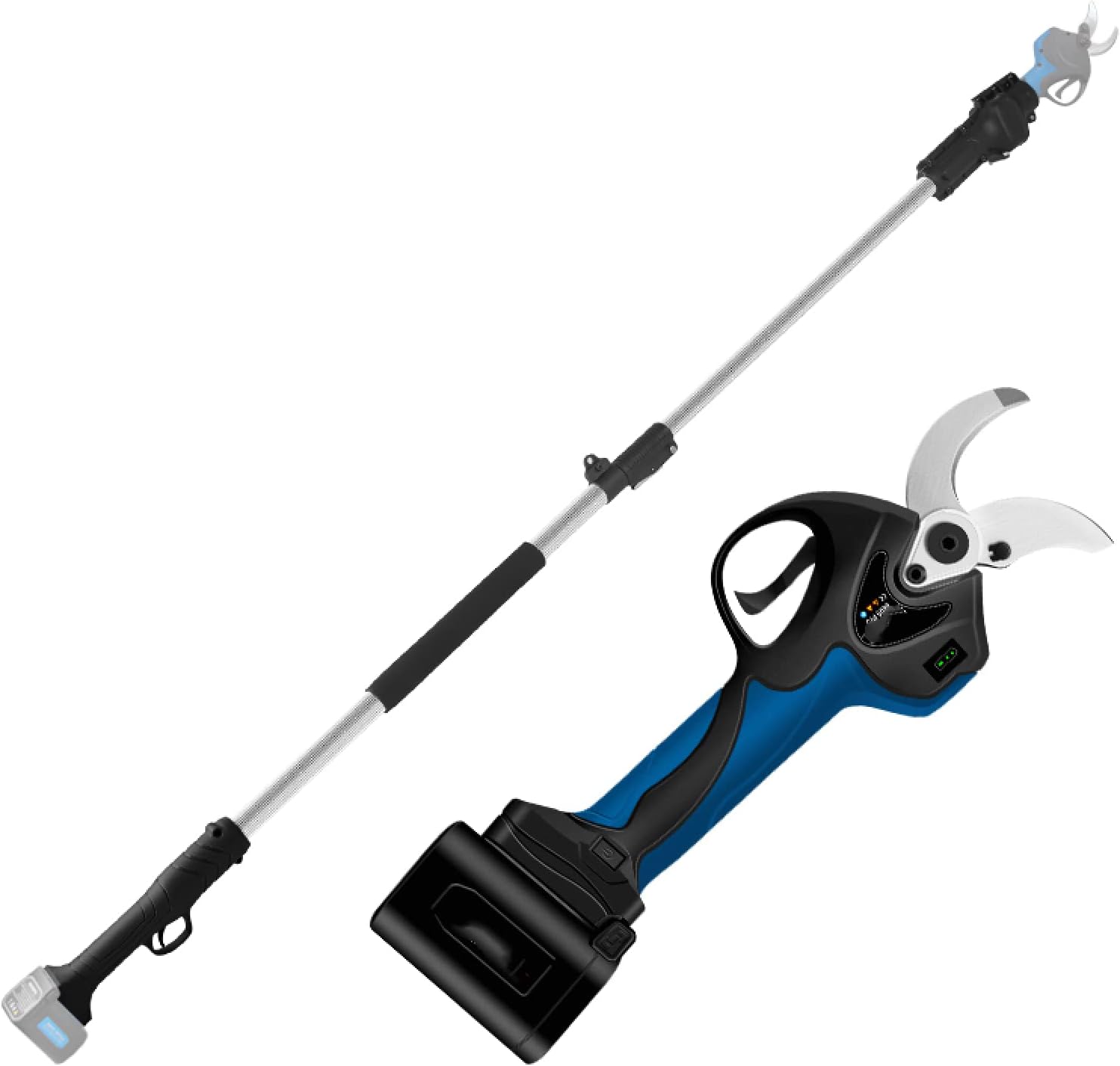 Pruning Shear Electric Tree Branch Cordless Pruner Lithium-Ion Efficient Scissorsbonsai Electric Tree Branches Garden Tools 2