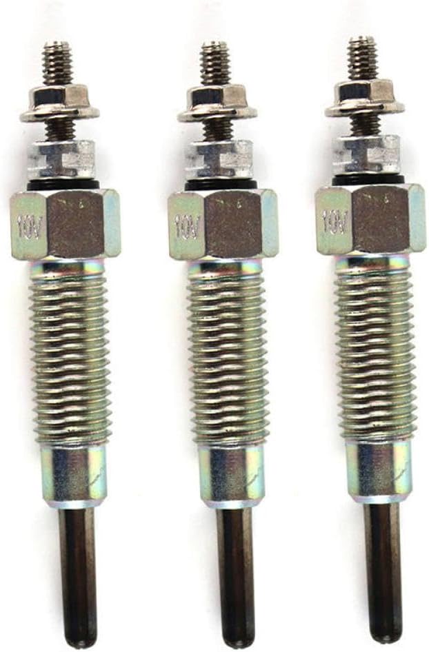 Engine Plugs 8-97106549-4 Compatible With 3LB1 3LD1 4LB1 4LE1 Engines For Excavator Generator Use In EX29 30 32 35 36 Digger Models(3pcs)