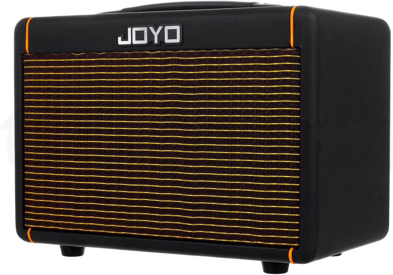 JOYO 20W Guitar Amp for Acoustic Guitar Built-in Bluetooth and Battery with Reverb Chorus Delay Effect for Practicing and Outdoors (AC-20S)